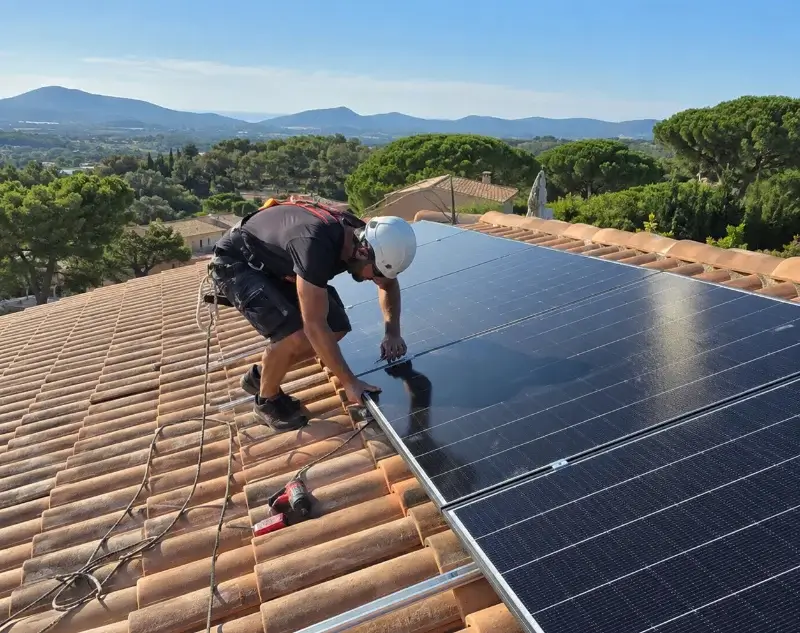 Installateur panneaux solaires Moiré — pose photovoltaïque sur toiture
